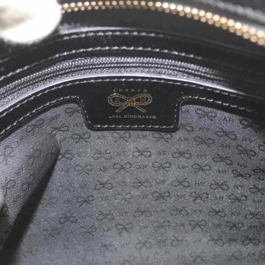 アニヤハインドマーチ ANYA HINDMARCH エナメル スモールカーカー 