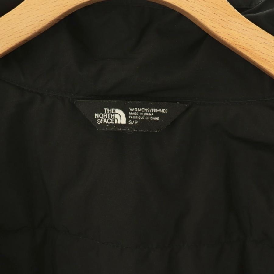 【中古】ザノースフェイス THE NORTH FACE ジャケット ジップアップ 中綿 S ブラック NF0A35BY /HK ■OS レディース THE NORTH FACE（ザ ノースフェイス） ジャケット ジップアップ 中綿 S