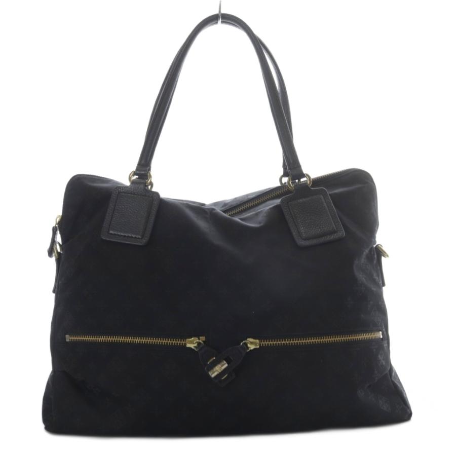 ラシット RUSSET トートバッグ ハンドバッグ モノグラム 総柄 ナイロン