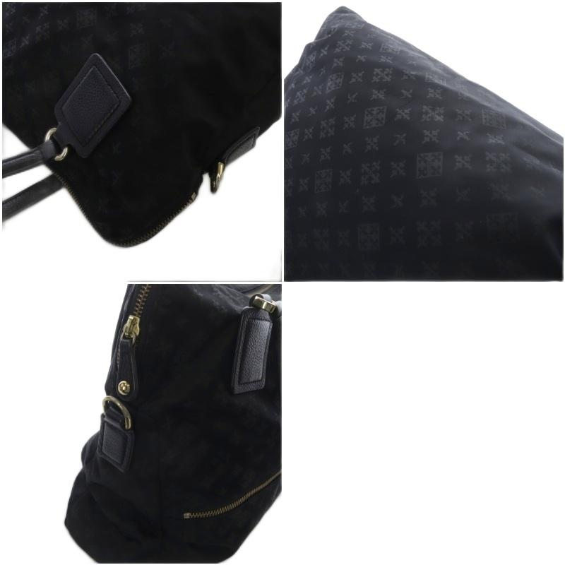 ラシット RUSSET トートバッグ ハンドバッグ モノグラム 総柄 ナイロン