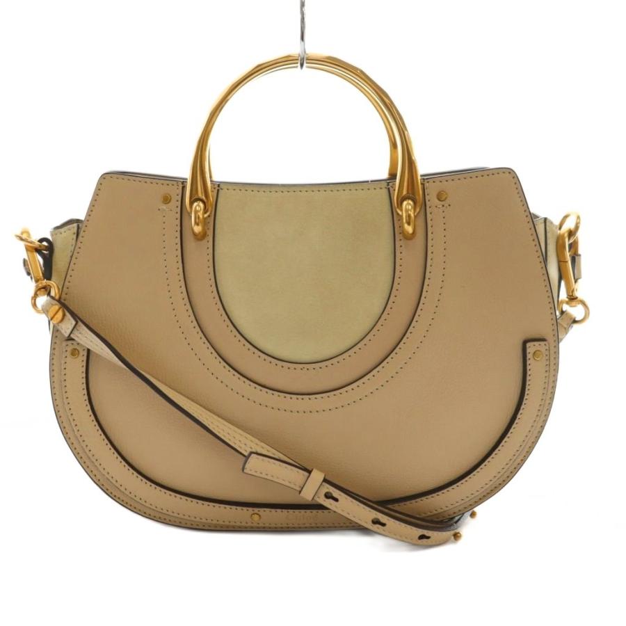 chloeハンドバッグ 金具付き Chloe（クロエ） ピクシー Pixie 2WAYバッグ ハンド ショルダー レザー