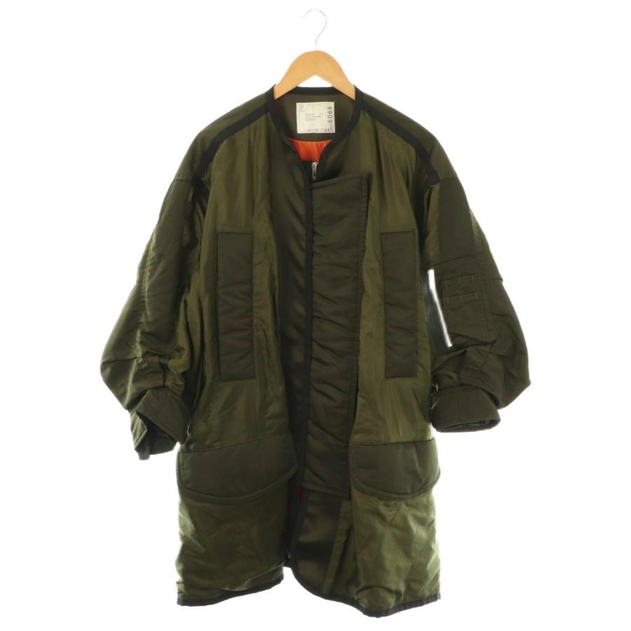 サカイ sacai 22-06066 Quilted Blouson ブルゾン ジャケット ジップ