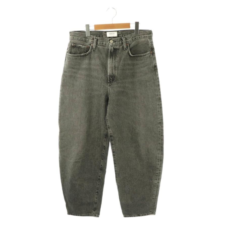 【中古】エーゴールドイー AGOLDE BALLOON デニムパンツ ジーンズ 30 グレー /DF ■OS メンズ エーゴールドイー AGOLDE BALLOON デニムパンツ ジーンズ 30 グレー