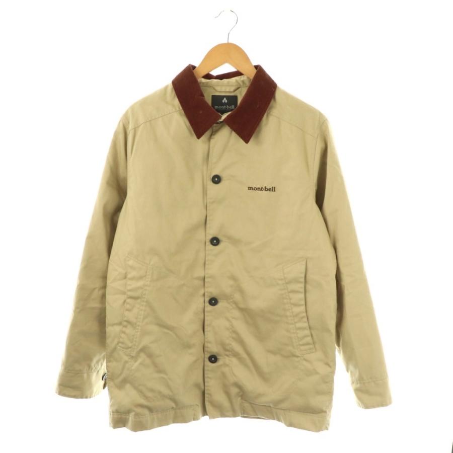 モンベル Montbell キャンバスカントリーダウンジャケット ジップ