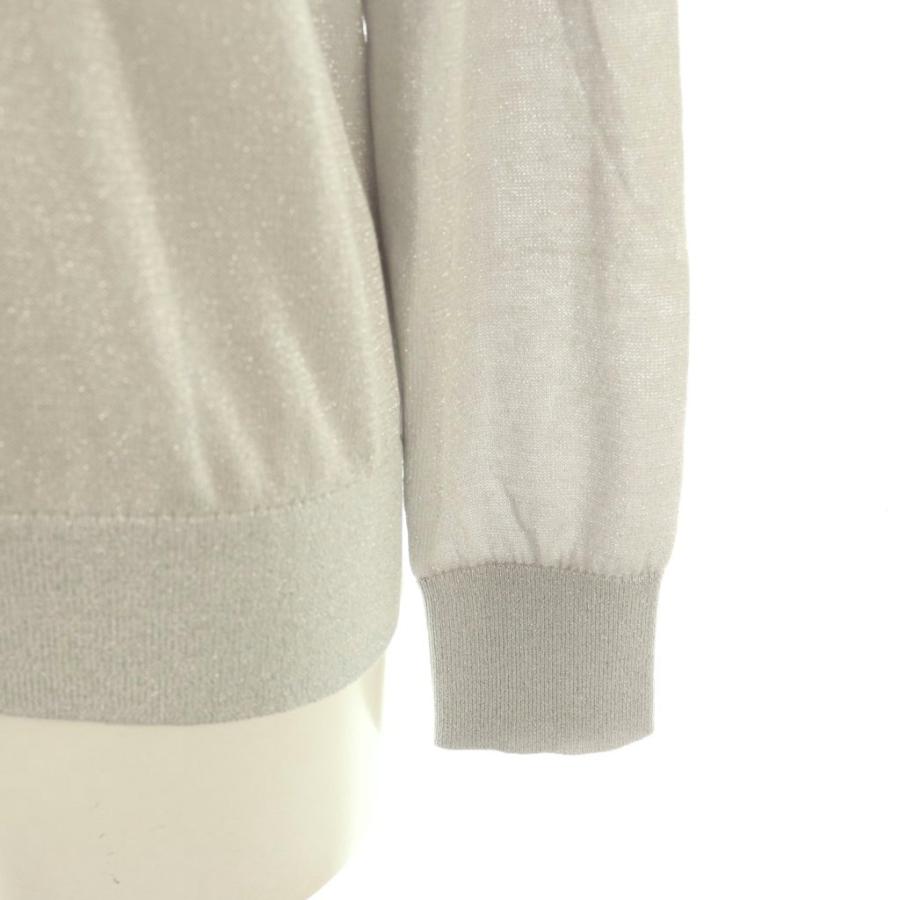 セオリー リュクス Lurex Knit Frickle Sweater 40 theory luxe（セオリーリュクス） theory luxe Lurex Knit Frickle
