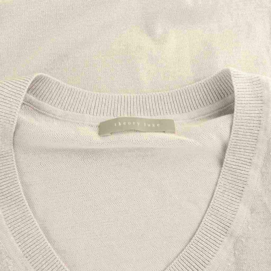 theory luxe（セオリーリュクス） theory luxe Lurex Knit Frickle