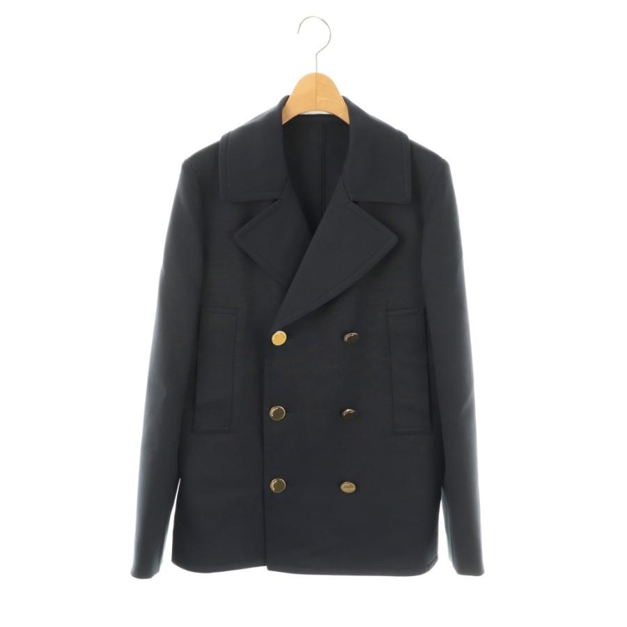 マディソンブルー MADISONBLUE W6B P-JKTショート丈ダブルコート 薄手