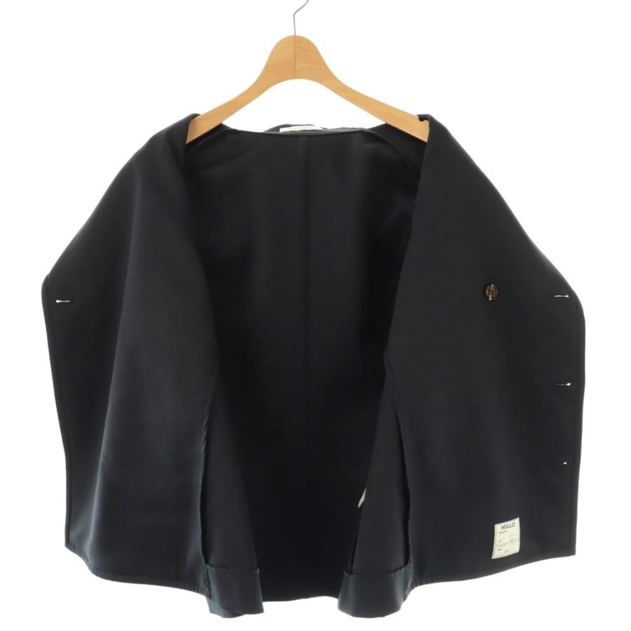 マディソンブルー MADISONBLUE W6B P-JKTショート丈ダブルコート 薄手