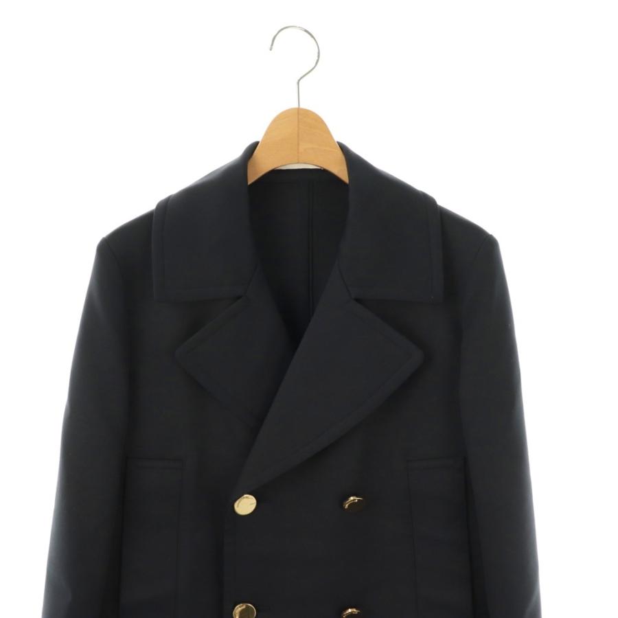 マディソンブルー MADISONBLUE W6B P-JKTショート丈ダブルコート 薄手