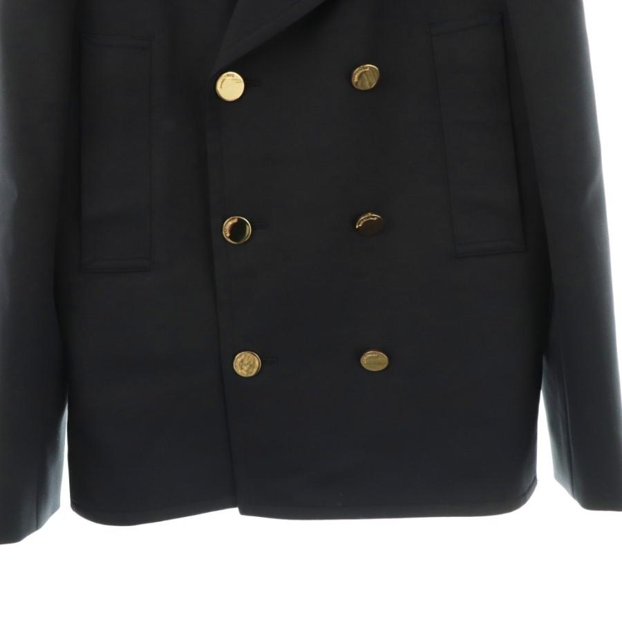 マディソンブルー MADISONBLUE W6B P-JKTショート丈ダブルコート 薄手