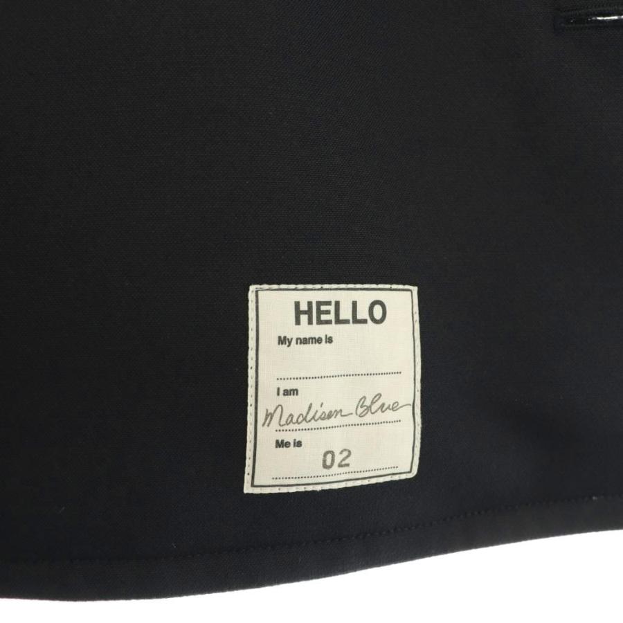 マディソンブルー MADISONBLUE W6B P-JKTショート丈ダブルコート 薄手