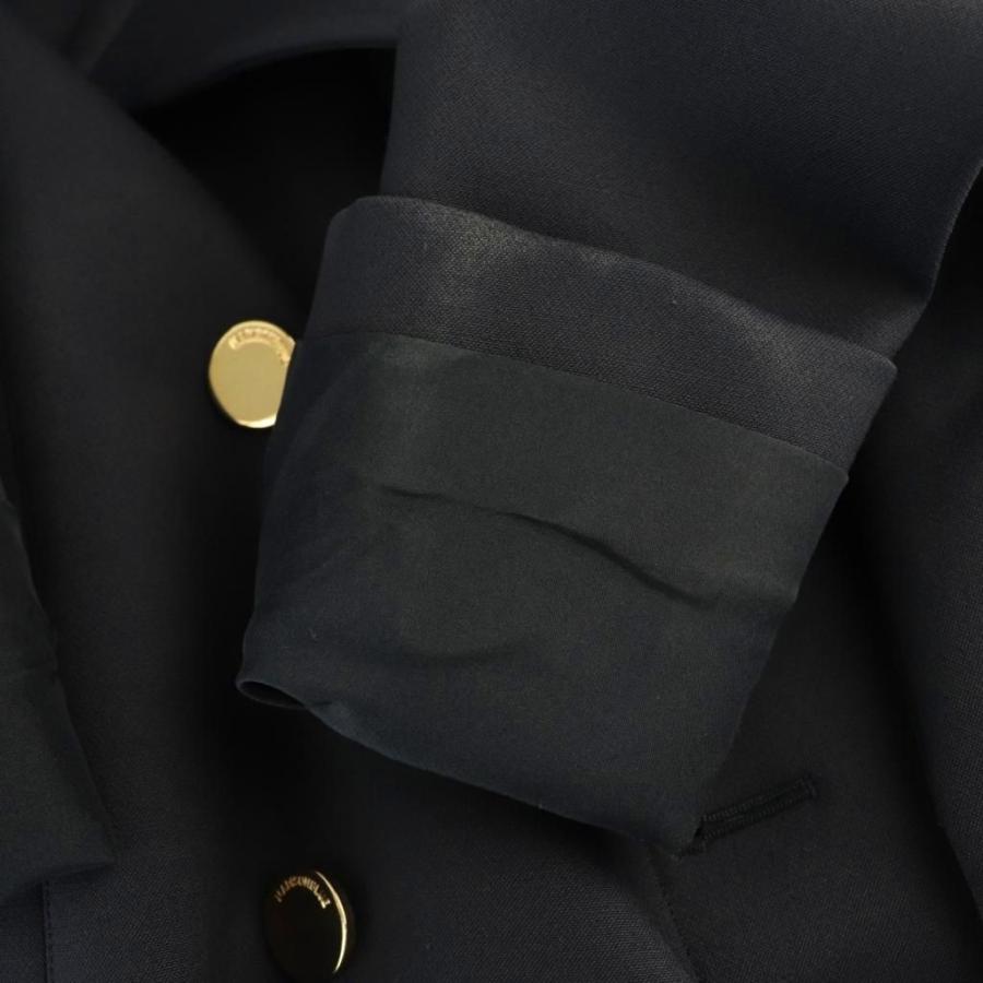 マディソンブルー MADISONBLUE W6B P-JKTショート丈ダブルコート 薄手