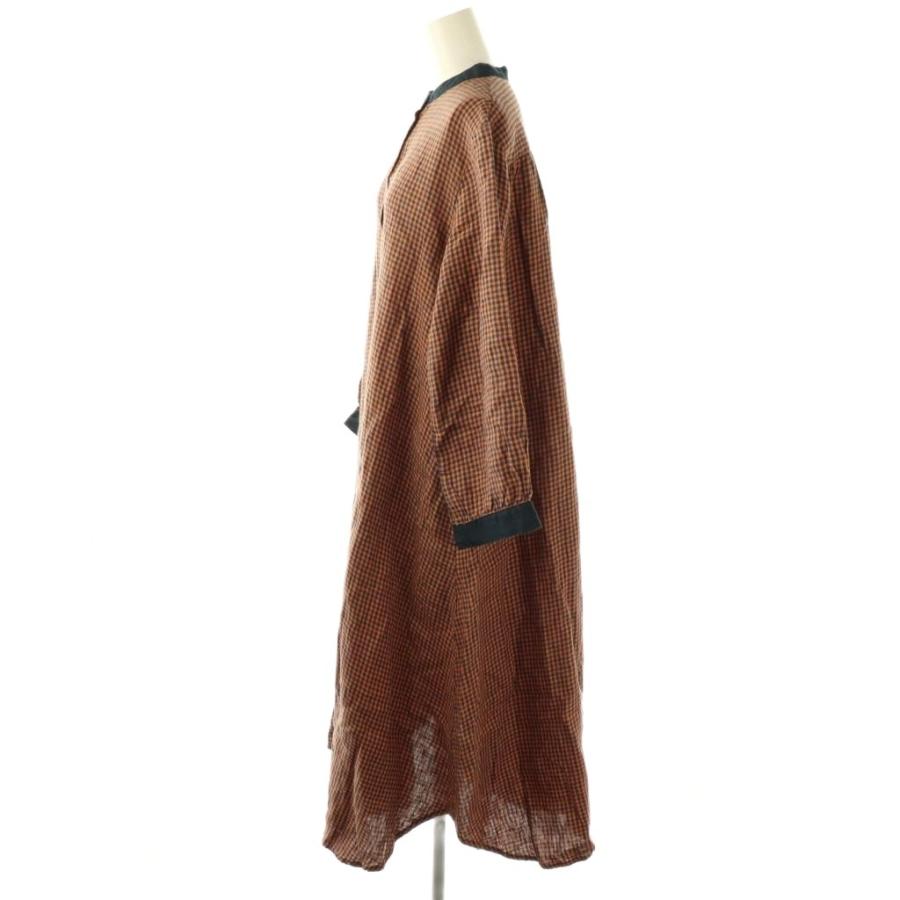 フォグリネンワーク fog linen work キャロラインワンピース ミニー