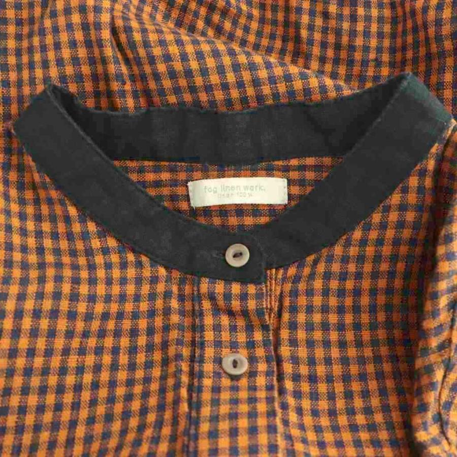 フォグリネンワーク fog linen work キャロラインワンピース ミニー