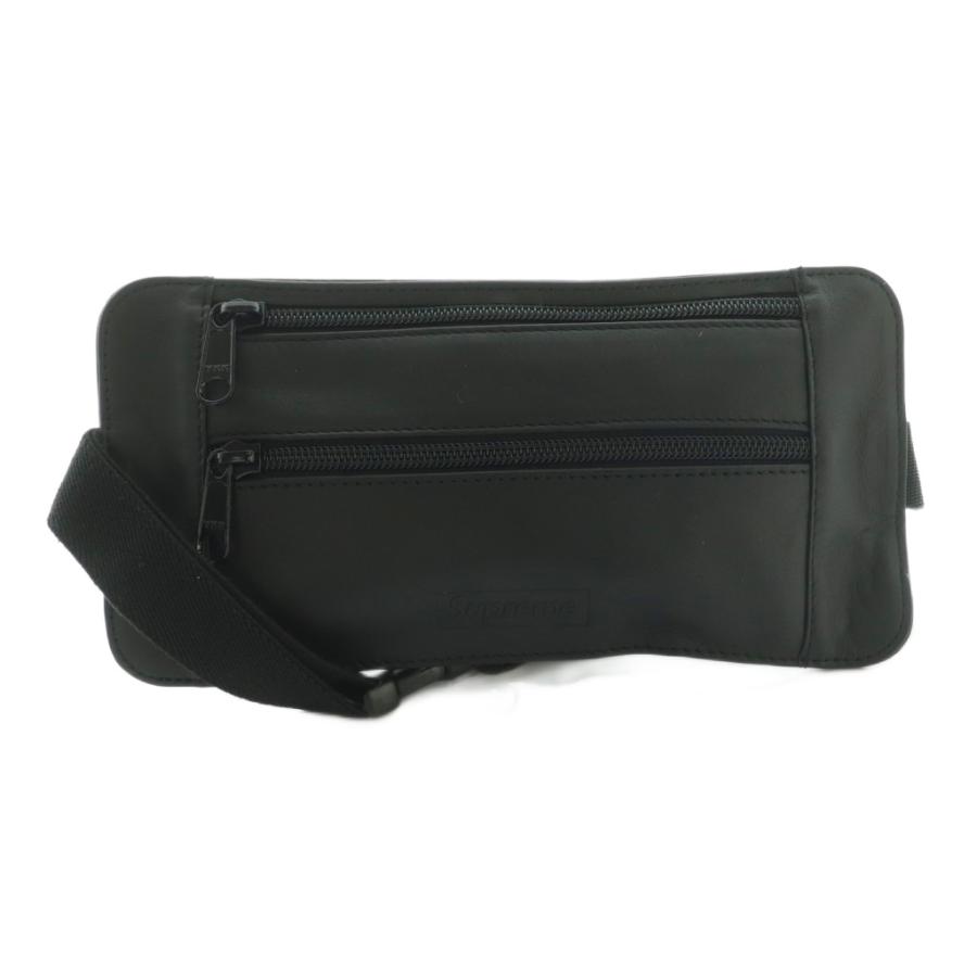 Supreme（シュプリーム） SUPREME 19SS Leather Waist Shoulder Pouch