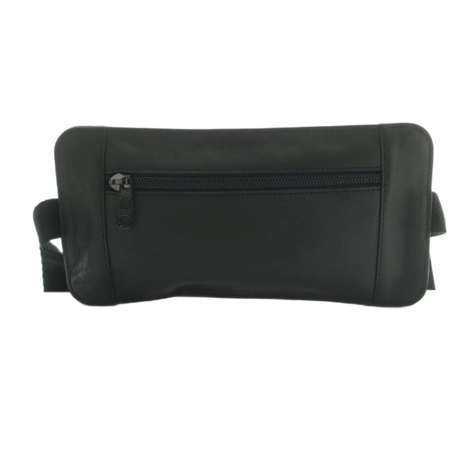 Supreme 黒 ボディバッグ・ウエストポーチ Supreme（シュプリーム） SUPREME 19SS Leather Waist Shoulder Pouch