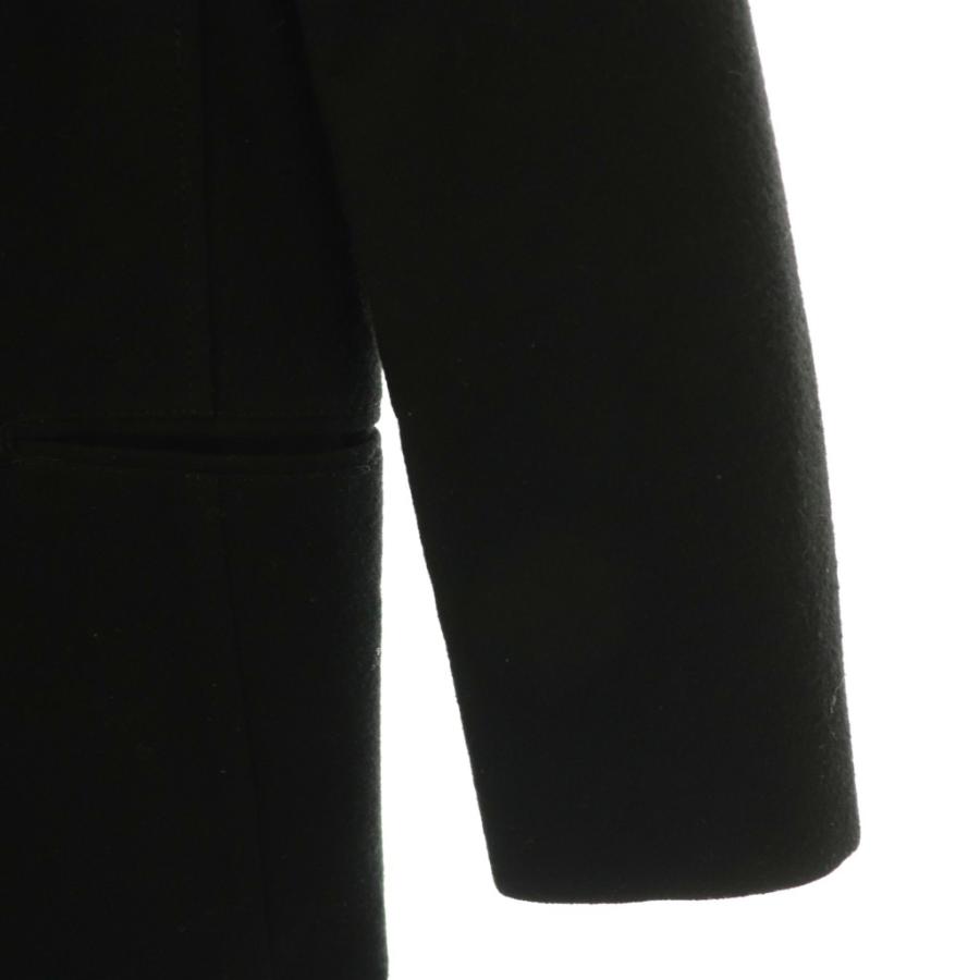 ヘルムートラング HELMUT LANG 襟レザー チェスターコート アウター