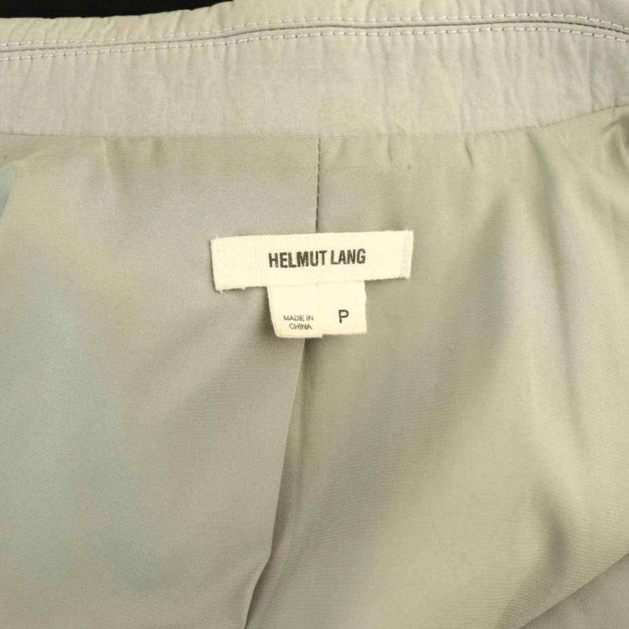 ヘルムートラング HELMUT LANG 襟レザー チェスターコート アウター
