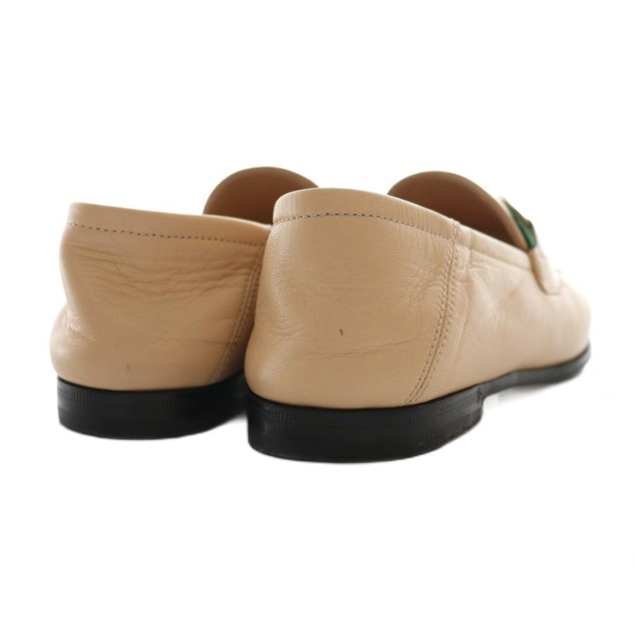 GUCCI（グッチ） ホースビットローファー シェリーライン 35.5