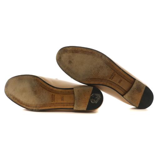 GUCCI（グッチ） ホースビットローファー シェリーライン 35.5