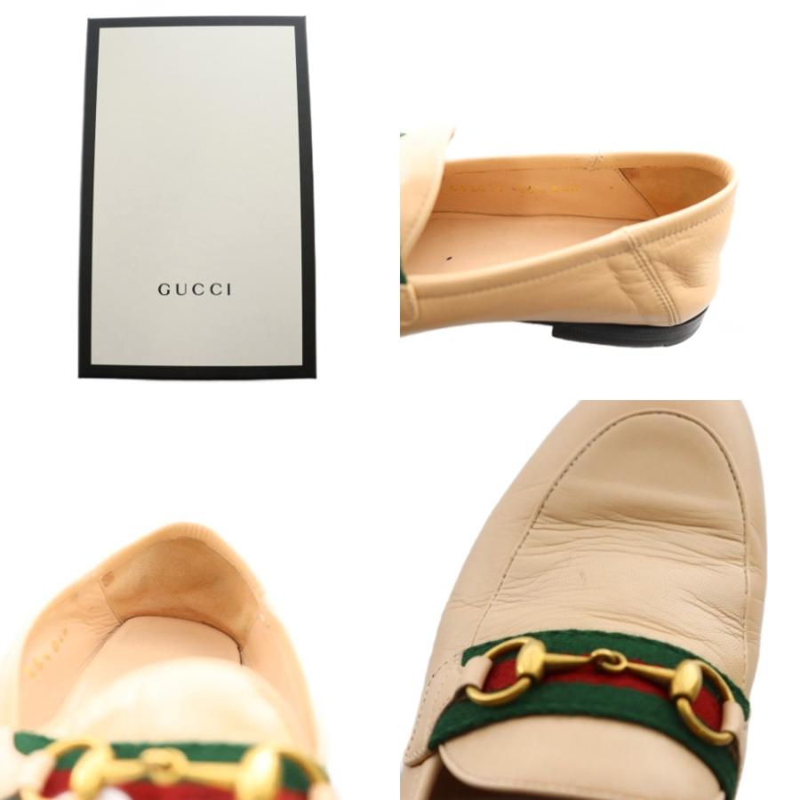 GUCCI（グッチ） ホースビットローファー シェリーライン 35.5 
