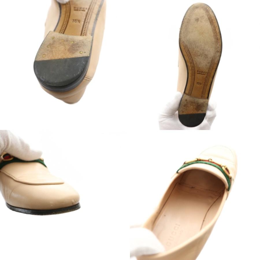 GUCCI（グッチ） ホースビットローファー シェリーライン 35.5