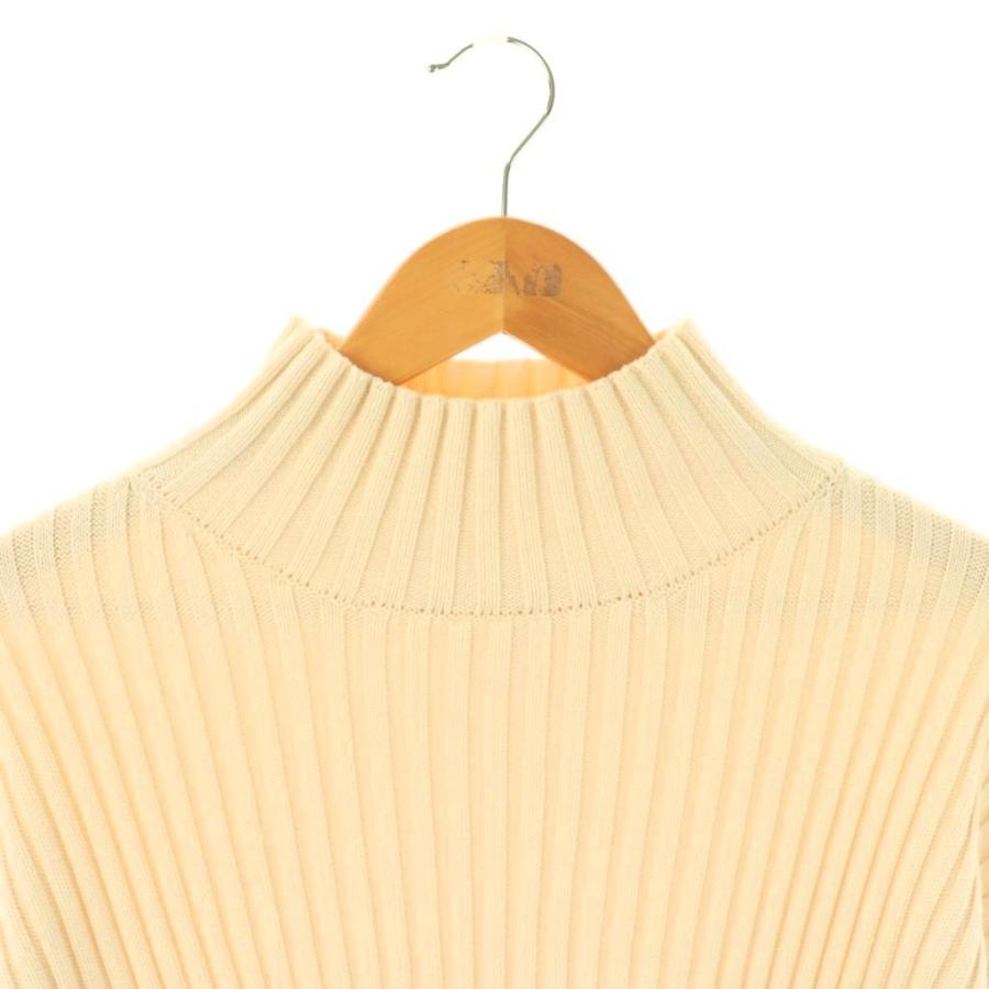 オーラリー ロンハーマン リブ タートルネック ニット ロンハーマン Ron Herman 25AW エアーコットン リブタートルネック