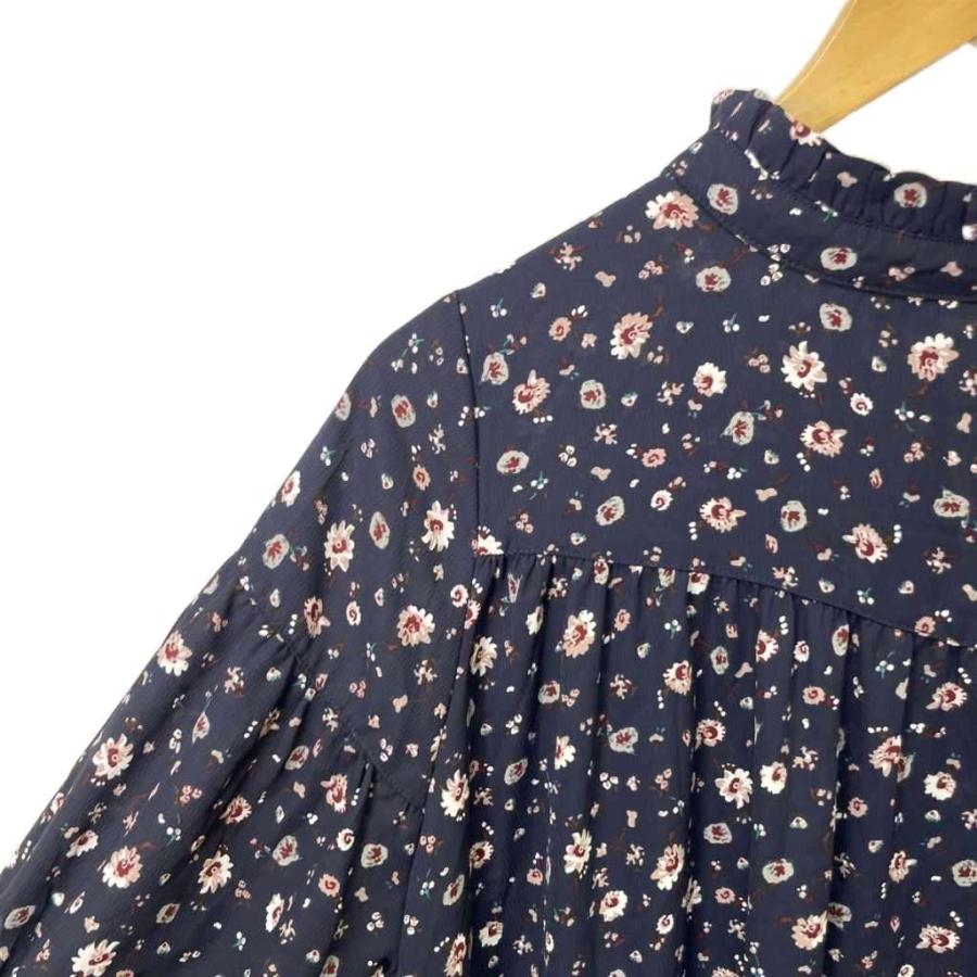 AS KNOW AS（アズノゥアズ） アズノウアズ 花柄 ワンピース 半袖