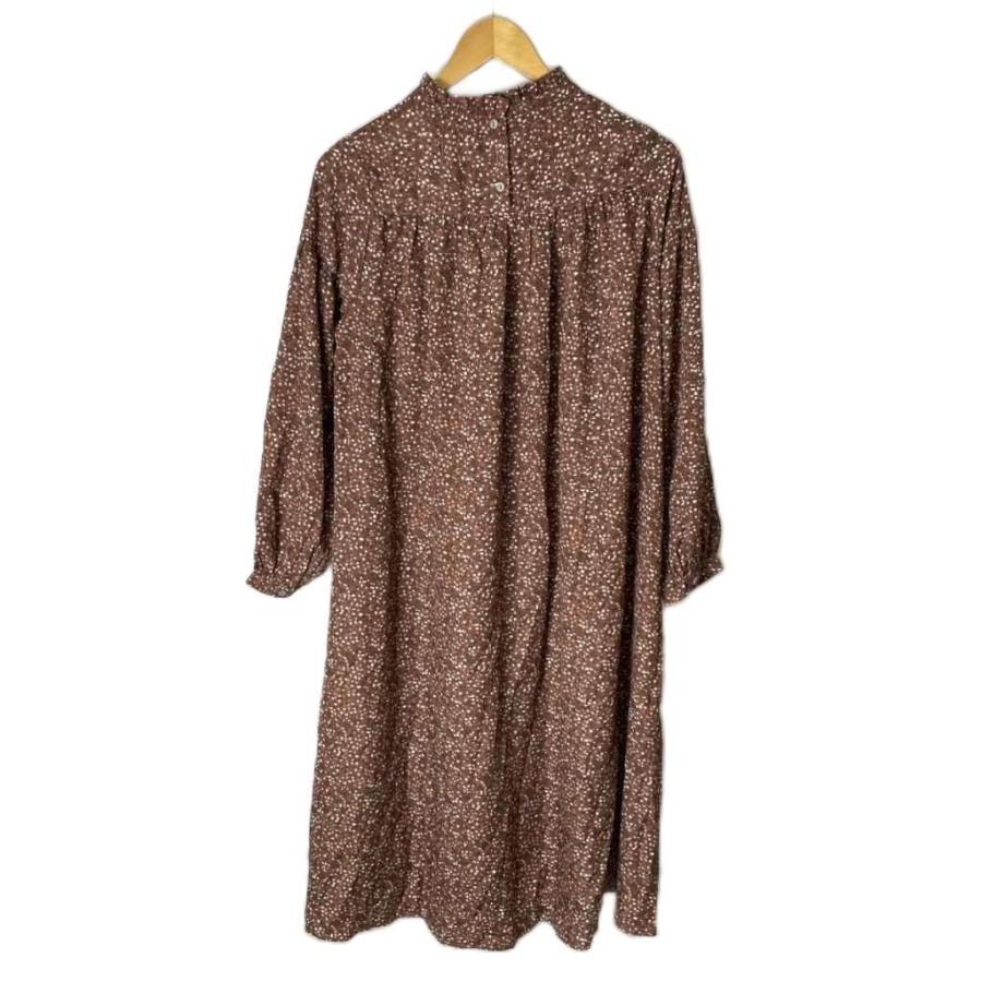 AS KNOW AS（アズノゥアズ） アズノウアズ 小花柄 ワンピース 長袖