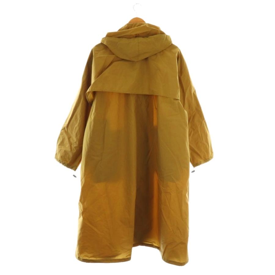 プランテーション plantation 24AW ナイロンタフタコート フード M 