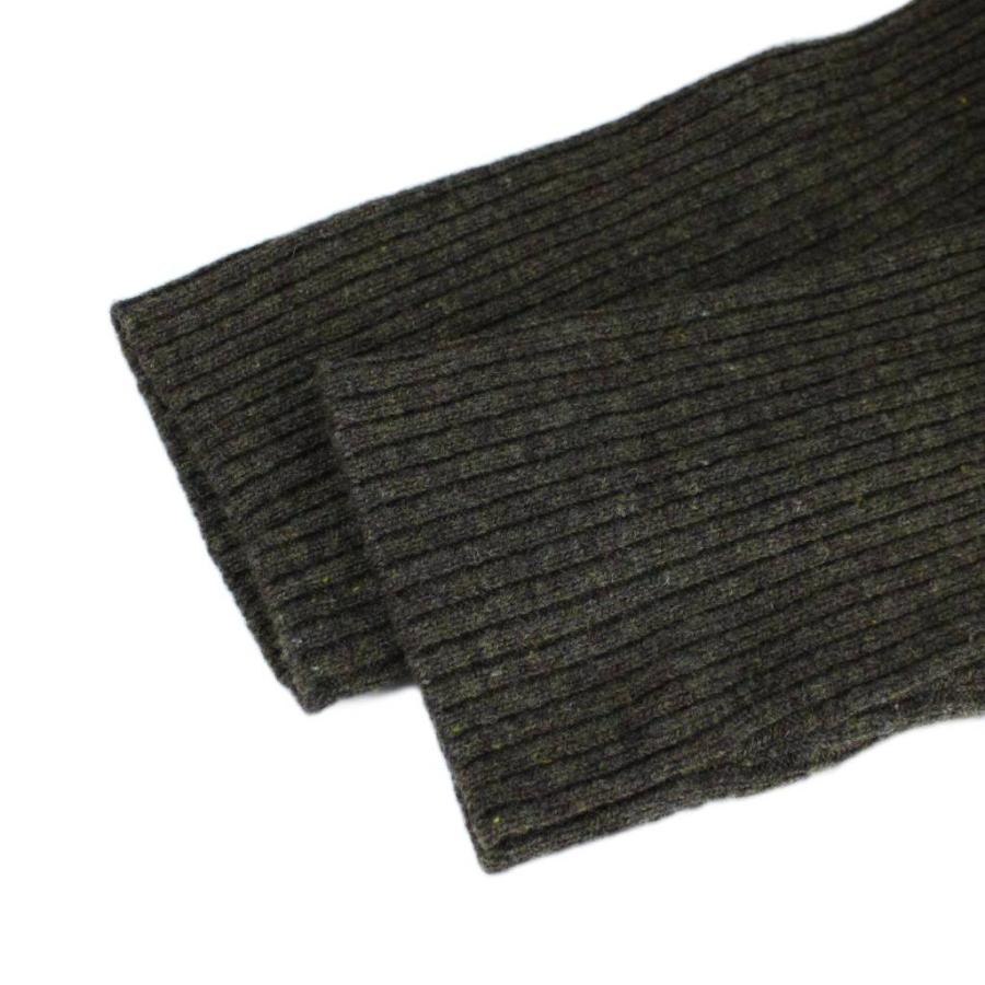 プラージュ Plage イタリアヤーン サイドスリットハイネックプル