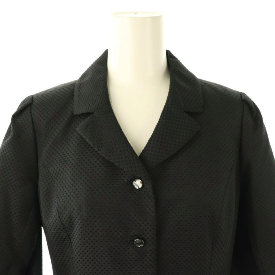 Rene（ルネ） Rene TISSUE ワンピース 長袖 ロング 前開き シルク 34