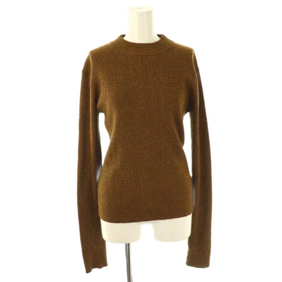 クラネ CLANE 24AW H/N RIB KNIT TOPS ニット プルオーバー 長袖 2 