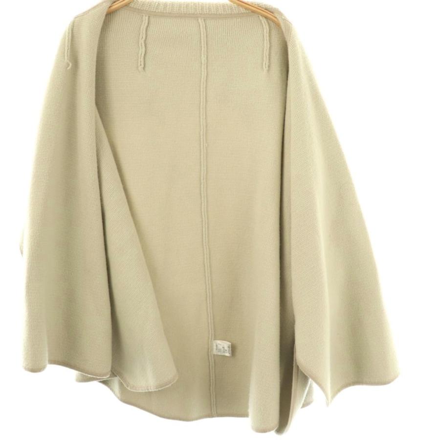 ソワメム SOI-MeME スパーブエコニットポンチョ ジャケット ウール