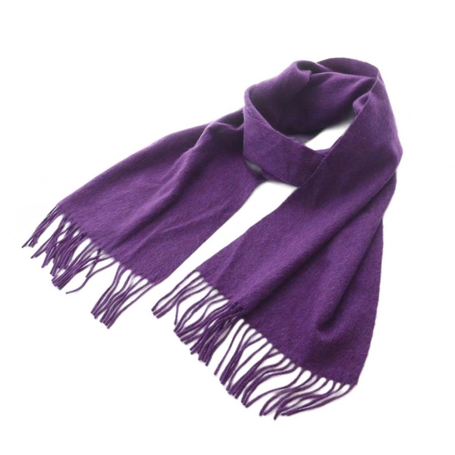 ランバン LANVIN コレクション COLLECTION フリンジ マフラー カシミヤ