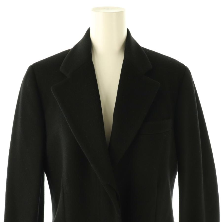 GUCCI チェスターコート サイズ40 黒 GUCCI チェスターコート サイズ40 黒