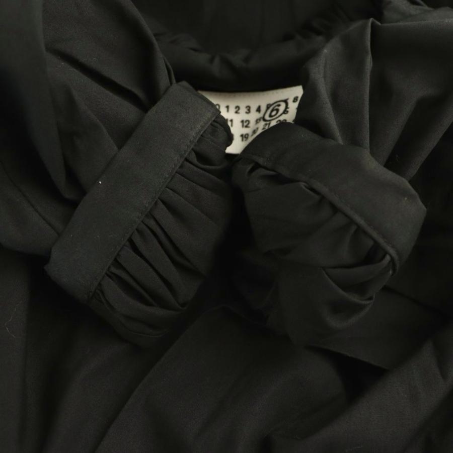 メゾンマルジェラ Maison Margiela MM6 24SS コットン ポプリン
