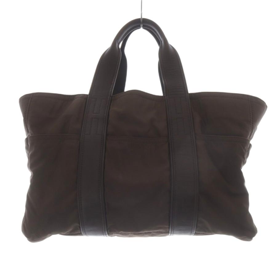 HERMES（エルメス） アカプルコ MM トートバッグ ハンドバッグ 茶色
