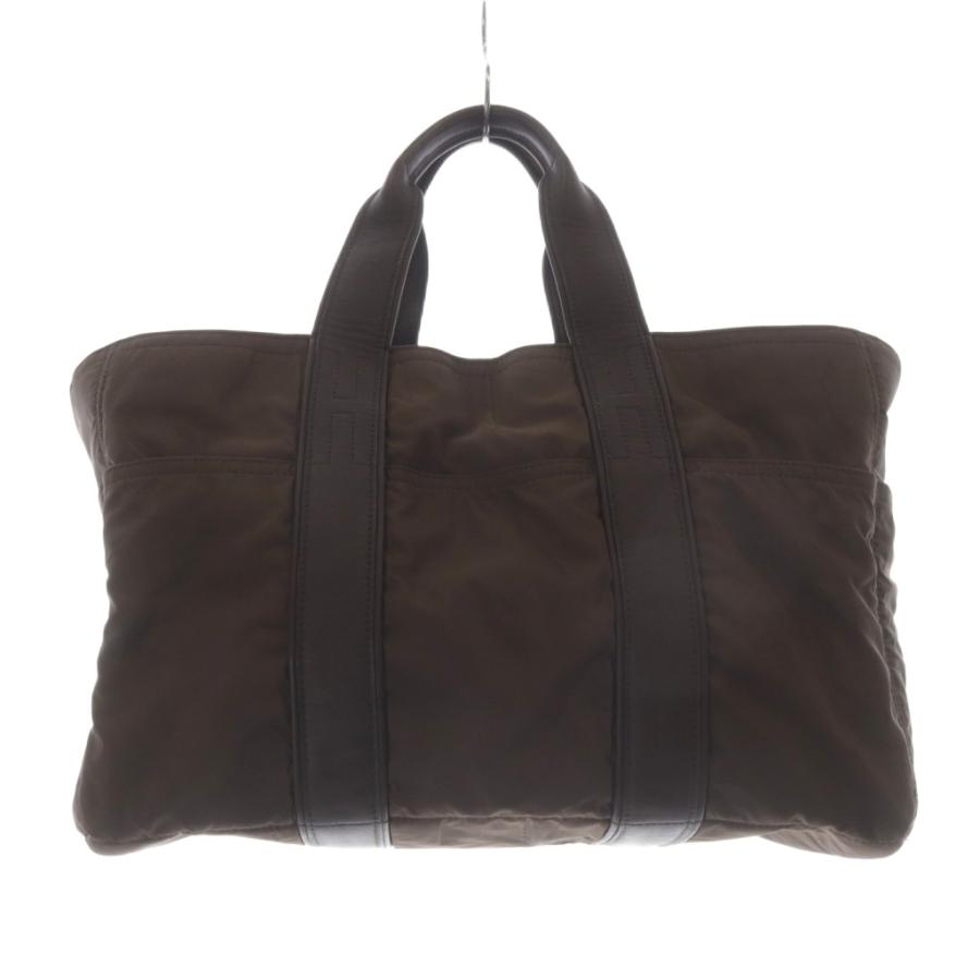 HERMES（エルメス） アカプルコ MM トートバッグ ハンドバッグ 茶色