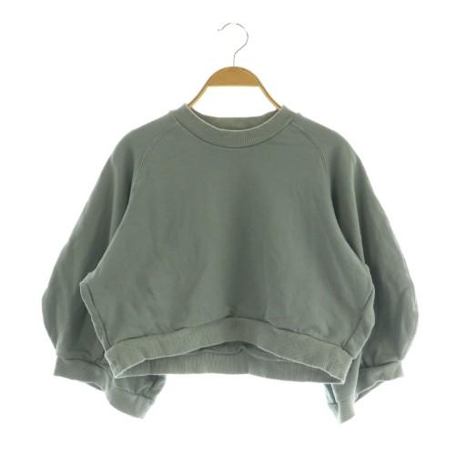 クラネ CLANE ARCH SLEEVE SHORT TOPS スウェット 七分袖 ボリューム