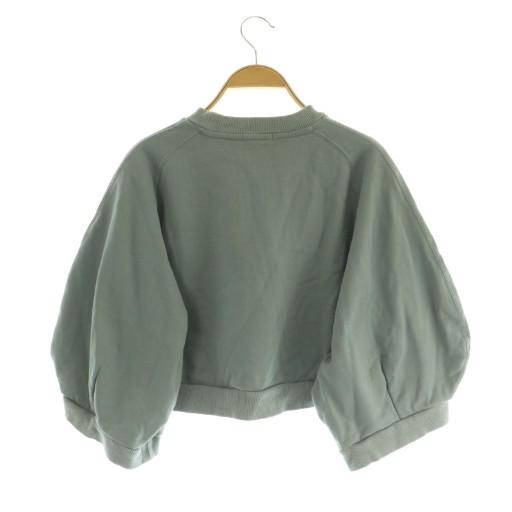 クラネ CLANE ARCH SLEEVE SHORT TOPS スウェット 七分袖 ボリューム