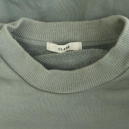 クラネ CLANE ARCH SLEEVE SHORT TOPS スウェット 七分袖 ボリューム 