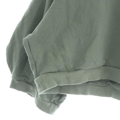 クラネ CLANE ARCH SLEEVE SHORT TOPS スウェット 七分袖 ボリューム 