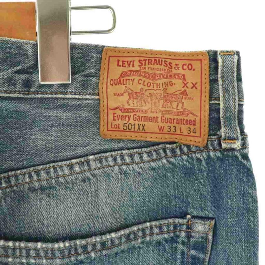 【中古】リーバイス ヴィンテージクロージング 501XX 47501-0112 復刻 1947年モデル デニムパンツ W33 L34 紺 Levi's（リーバイス） ヴィンテージクロージング 501XX 47501-0112