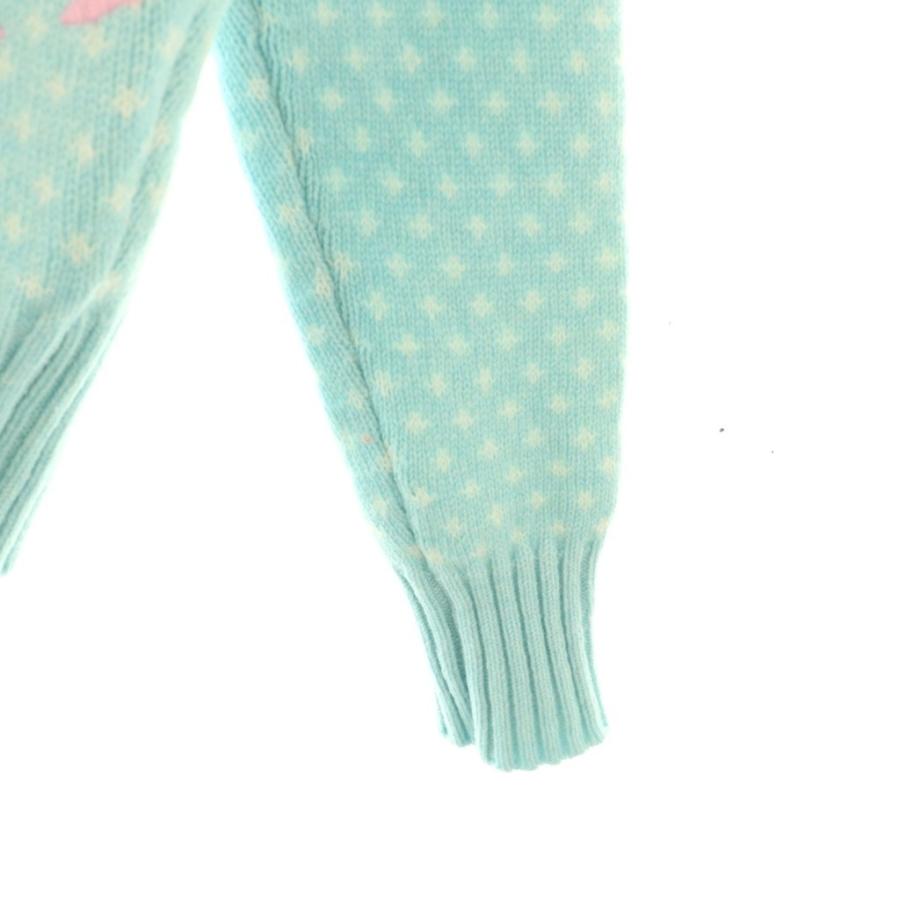 メゾンキツネ MAISON KITSUNE JM00565KT1074 ニット セーター 長袖