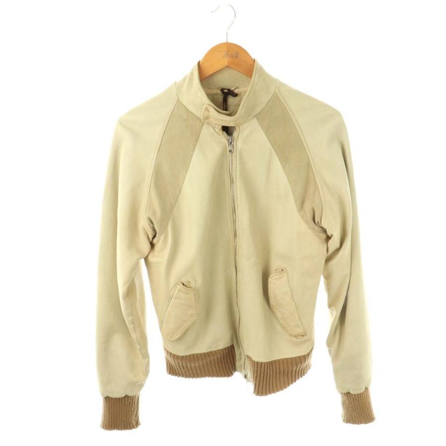 ジョルジオブラット GIORGIO BRATO レザーブルゾン ジャケット ジップ