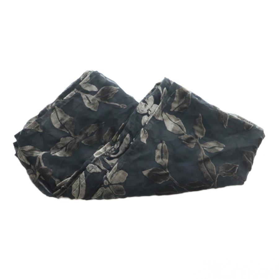 アメリヴィーテージのスカーフ柄トップス crie conforto】ペイズリースカーフ｜WOMEN｜254IST56-051C｜AZUL BY