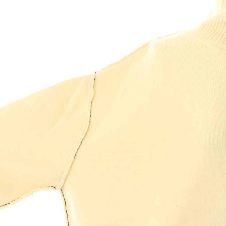 シーニュ Cygne ウール カシミヤ混 タートルネック ニット セーター