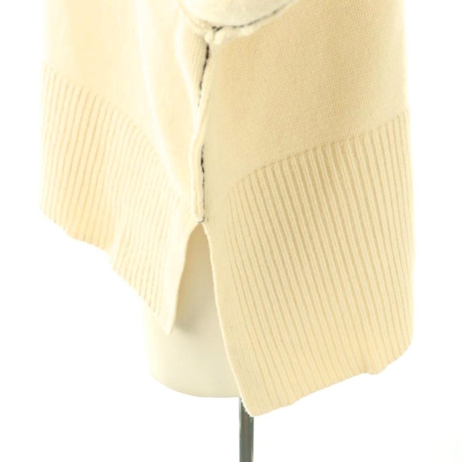 シーニュ Cygne ウール カシミヤ混 タートルネック ニット セーター