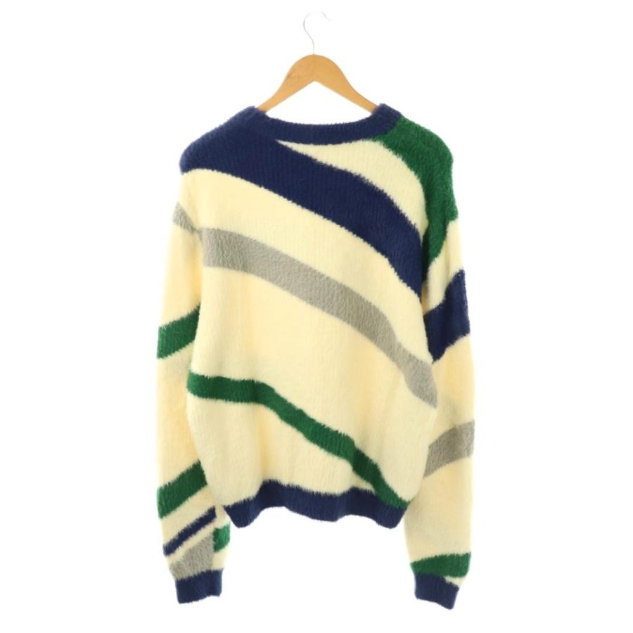 【中古】カサブランカ Casablanca FURRY SWEATSHIRT ニット セーター L マルチカラー /DF ■OS メンズ カサブランカ Casablanca FURRY SWEATSHIRT ニット セーター L マルチ